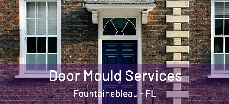  Door Mould Services Fountainebleau - FL