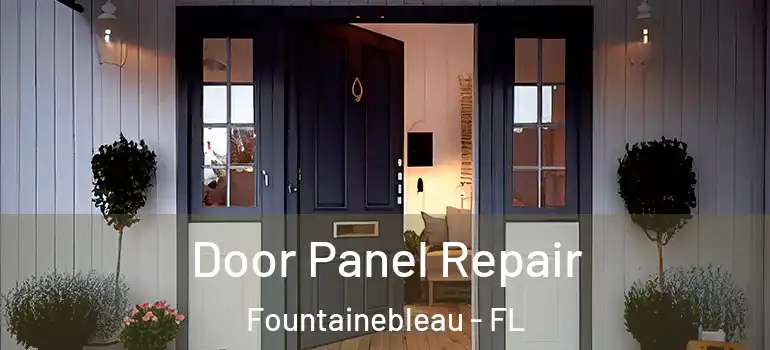 Door Panel Repair Fountainebleau - FL