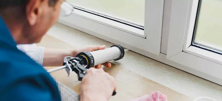 Exterior Door Caulk in Fountainebleau, FL