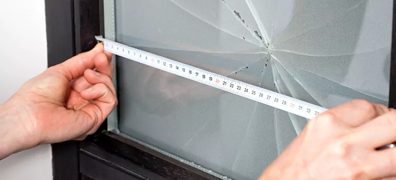 Front Door Glass Repair in Fountainebleau, FL