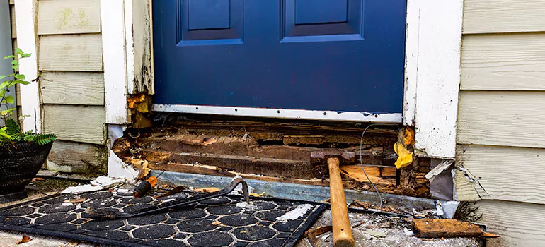 Broken Door Jamb Repair in Fountainebleau, FL