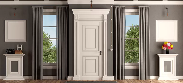 Removable Center Door Mullion in Fountainebleau, FL