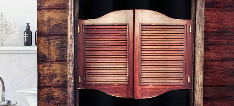 Installing Saloon Door Hinges in Fountainebleau, FL