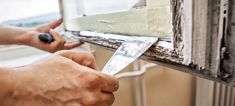 Exterior Window Frame Repair in Fountainebleau, FL