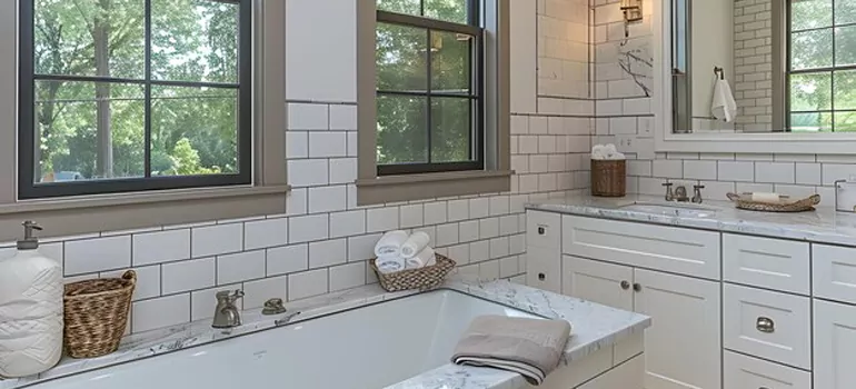 Bathroom Windows Privacy Glass in Fountainebleau, FL