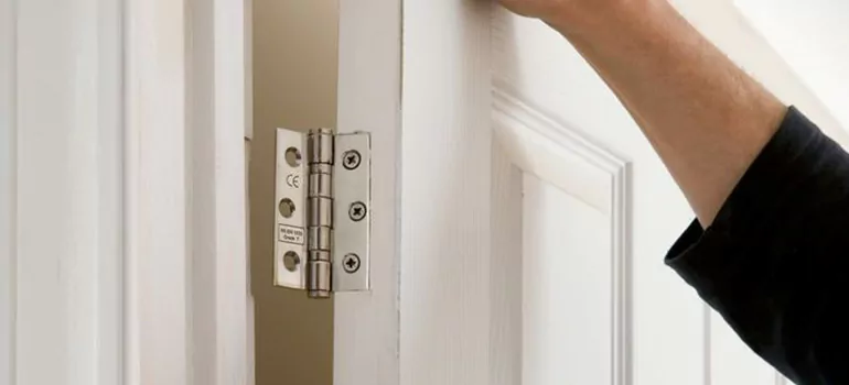 Bathroom Stall Door Hinge Repair in Fountainebleau, FL