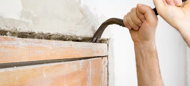 Metal Door Jamb Repair in Fountainebleau, FL