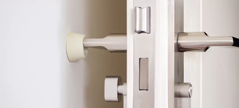 Half Moon Door Stop Installation in Fountainebleau, FL