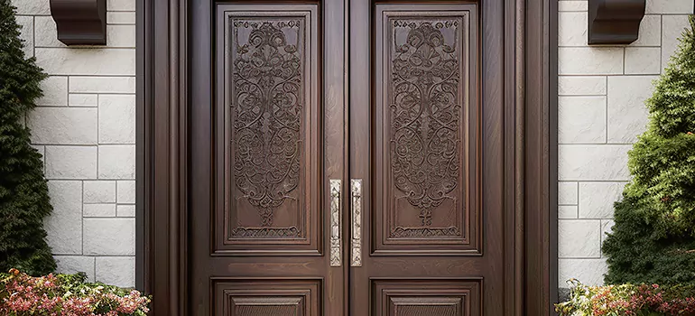 Double Front Doors in Fountainebleau, FL