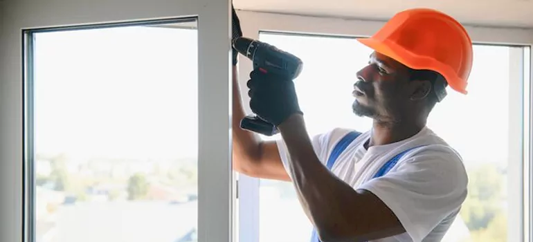 Premium Interior Window Finishing in Fountainebleau, FL