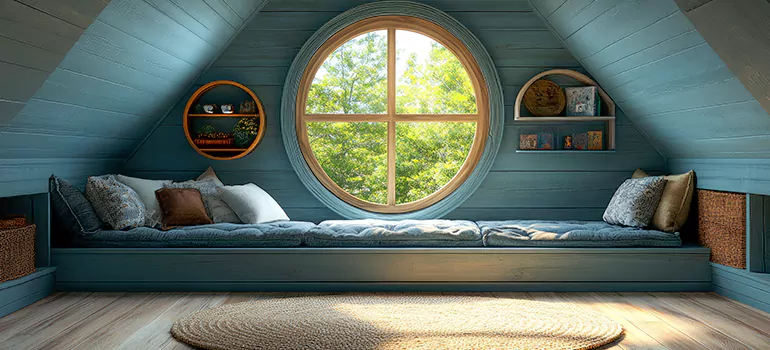 Custom Round Windows in Fountainebleau, FL