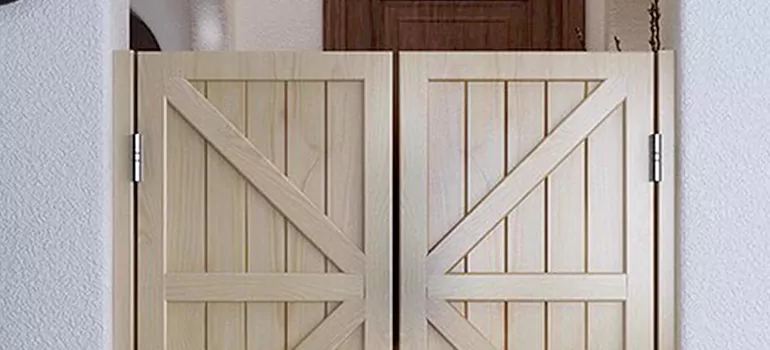 Saloon Door Replacement in Fountainebleau, FL