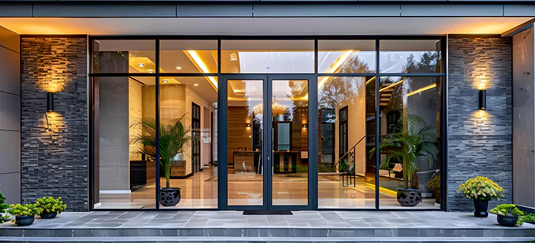 Aluminum Storefront Door Repair in Fountainebleau, FL