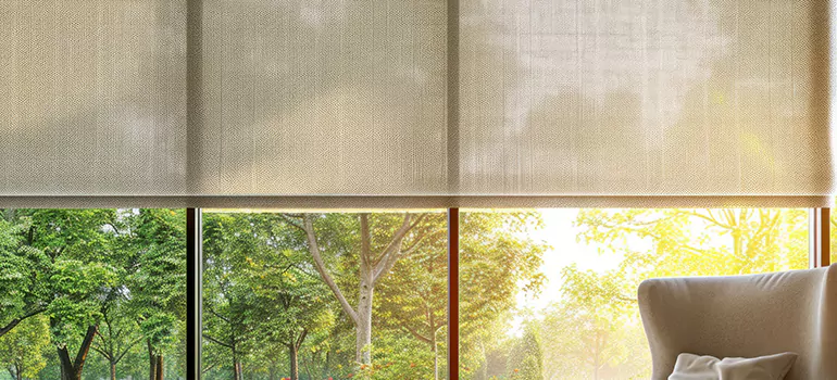 Custom Window Shades in Fountainebleau, FL