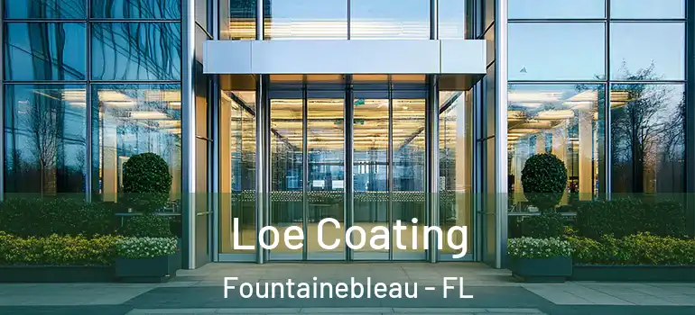  Loe Coating Fountainebleau - FL