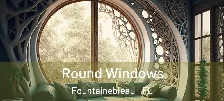  Round Windows Fountainebleau - FL